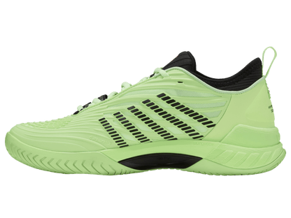 09071 - 306 - M | HYPERCOURT SUPREME 2 | SOFT NEON GREEN/BLACK/NEON LAVA - K - Swiss US - FOOTWEAR