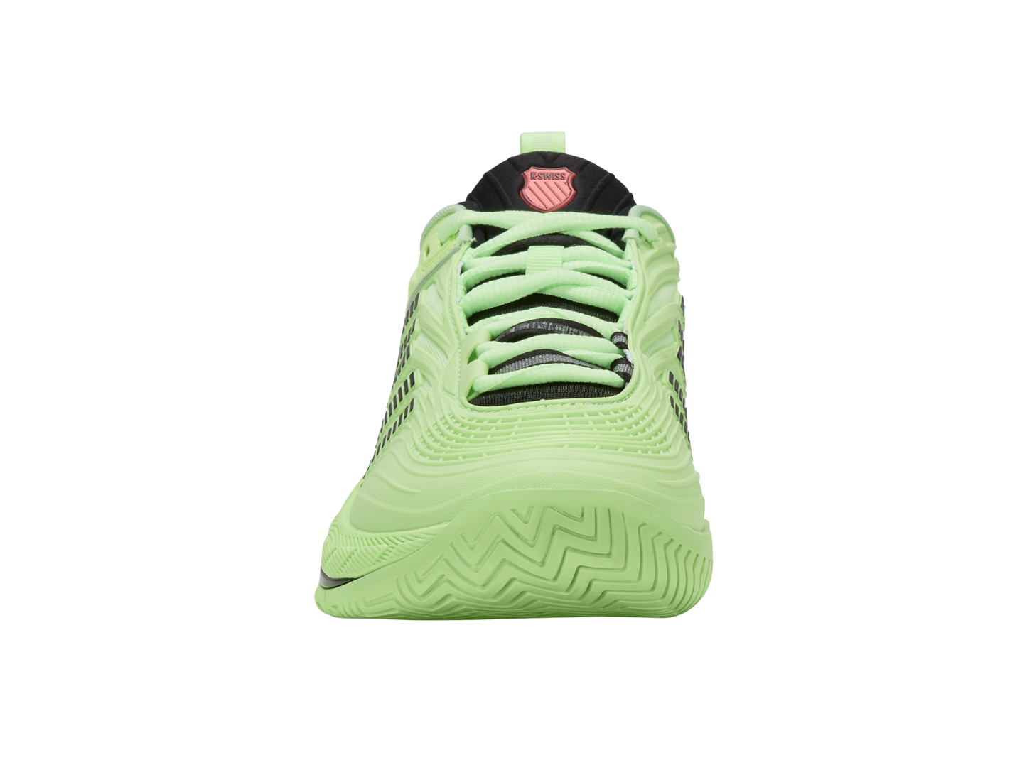 09071-306-M | HYPERCOURT SUPREME 2 | SOFT NEON GREEN/BLACK/NEON LAVA