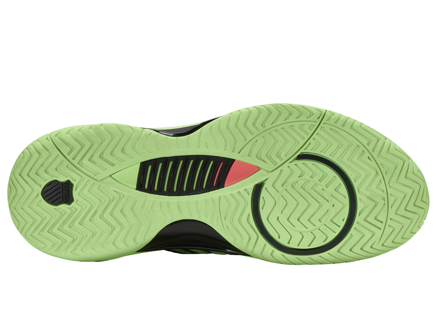 09071-306-M | HYPERCOURT SUPREME 2 | SOFT NEON GREEN/BLACK/NEON LAVA