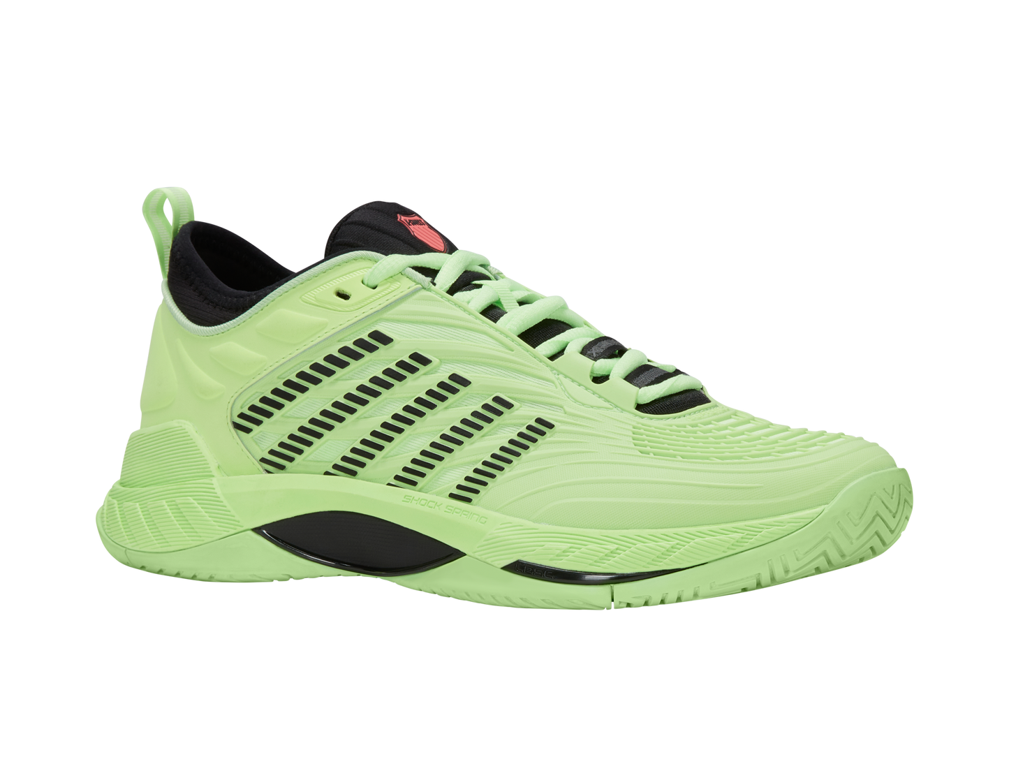 09071-306-M | HYPERCOURT SUPREME 2 | SOFT NEON GREEN/BLACK/NEON LAVA