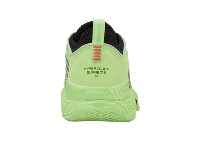 09071-306-M | HYPERCOURT SUPREME 2 | SOFT NEON GREEN/BLACK/NEON LAVA