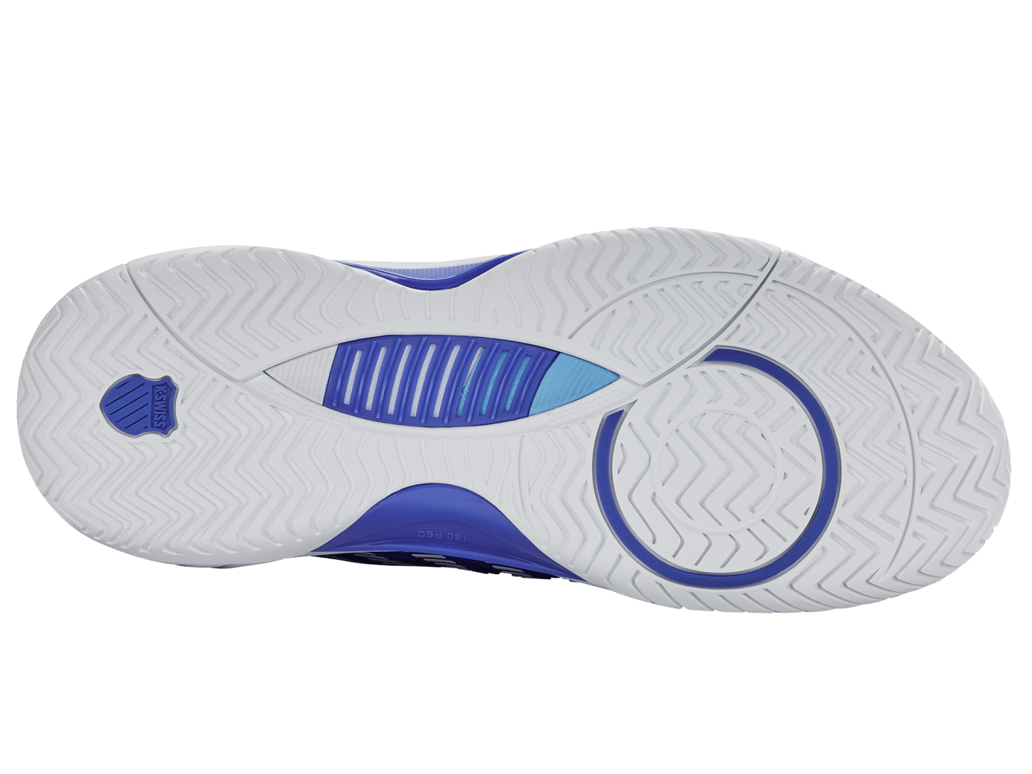 09071 - 415 - M | HYPERCOURT SUPREME 2 | DAZZLING BLUE/WHITE/BALTIC SEA - K - Swiss US - FOOTWEAR