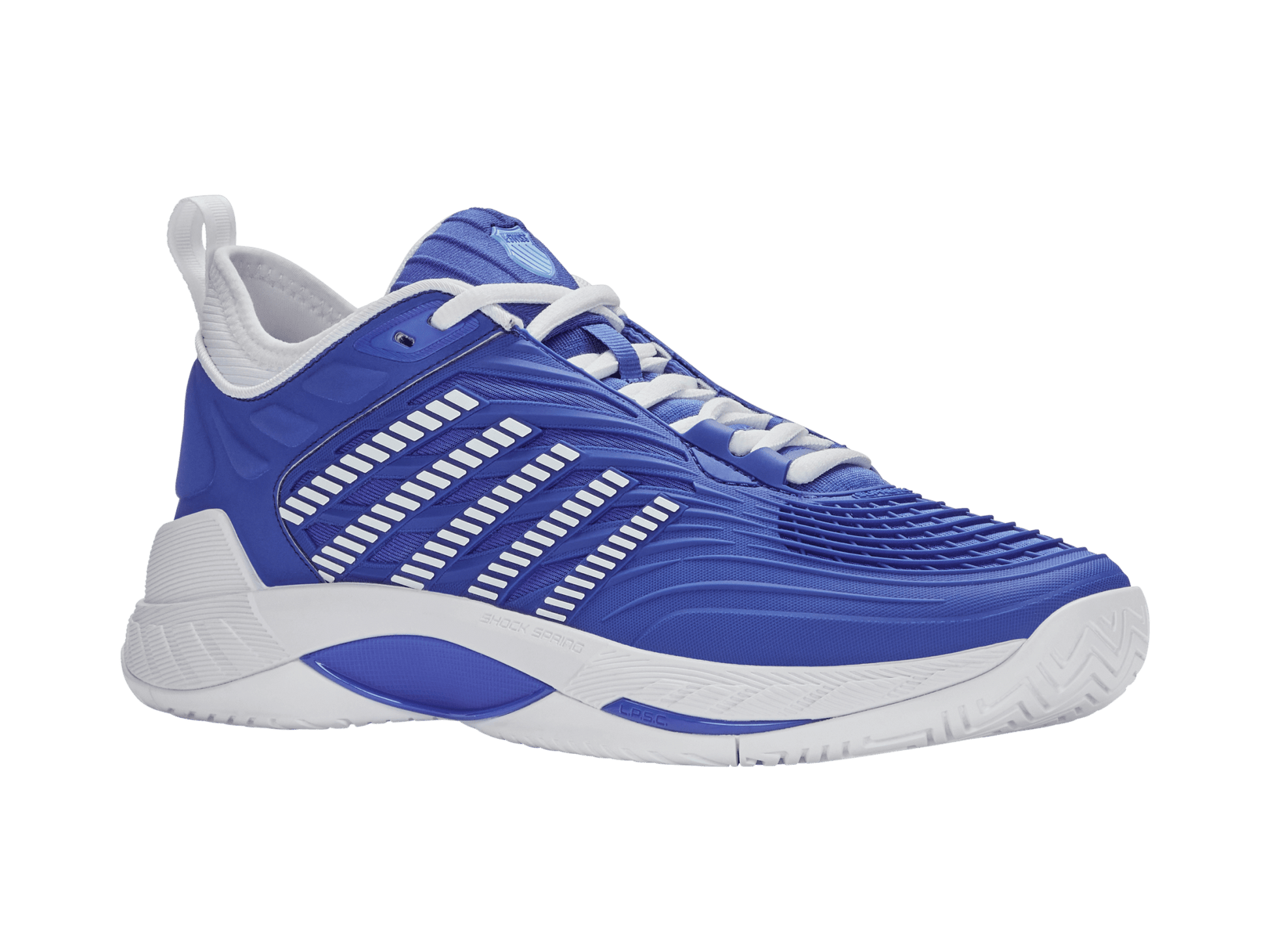 09071 - 415 - M | HYPERCOURT SUPREME 2 | DAZZLING BLUE/WHITE/BALTIC SEA - K - Swiss US - FOOTWEAR