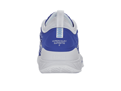 09071 - 415 - M | HYPERCOURT SUPREME 2 | DAZZLING BLUE/WHITE/BALTIC SEA - K - Swiss US - FOOTWEAR