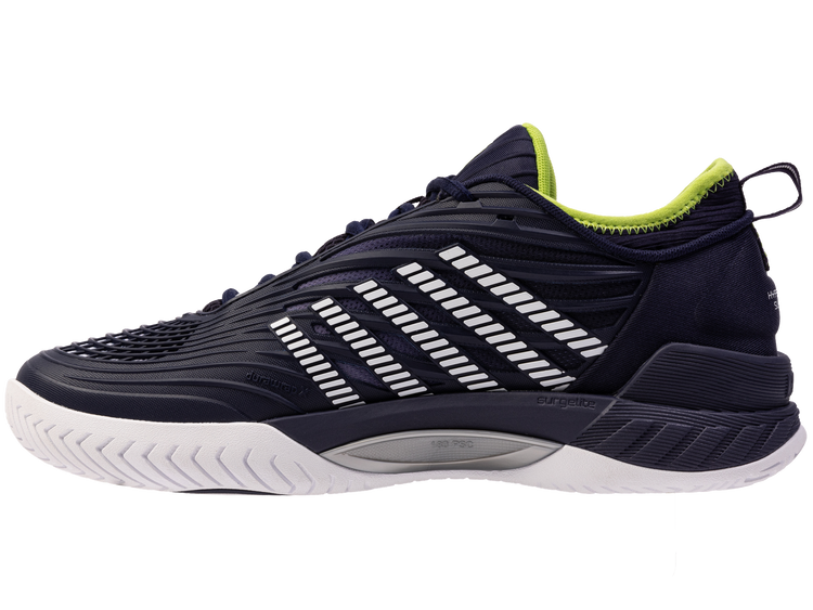 09071-494-M | HYPERCOURT SUPREME 2 | PEACOAT/WHITE/LIME GREEN