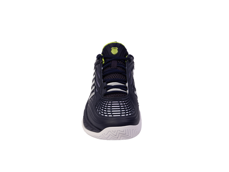 09071-494-M | HYPERCOURT SUPREME 2 | PEACOAT/WHITE/LIME GREEN