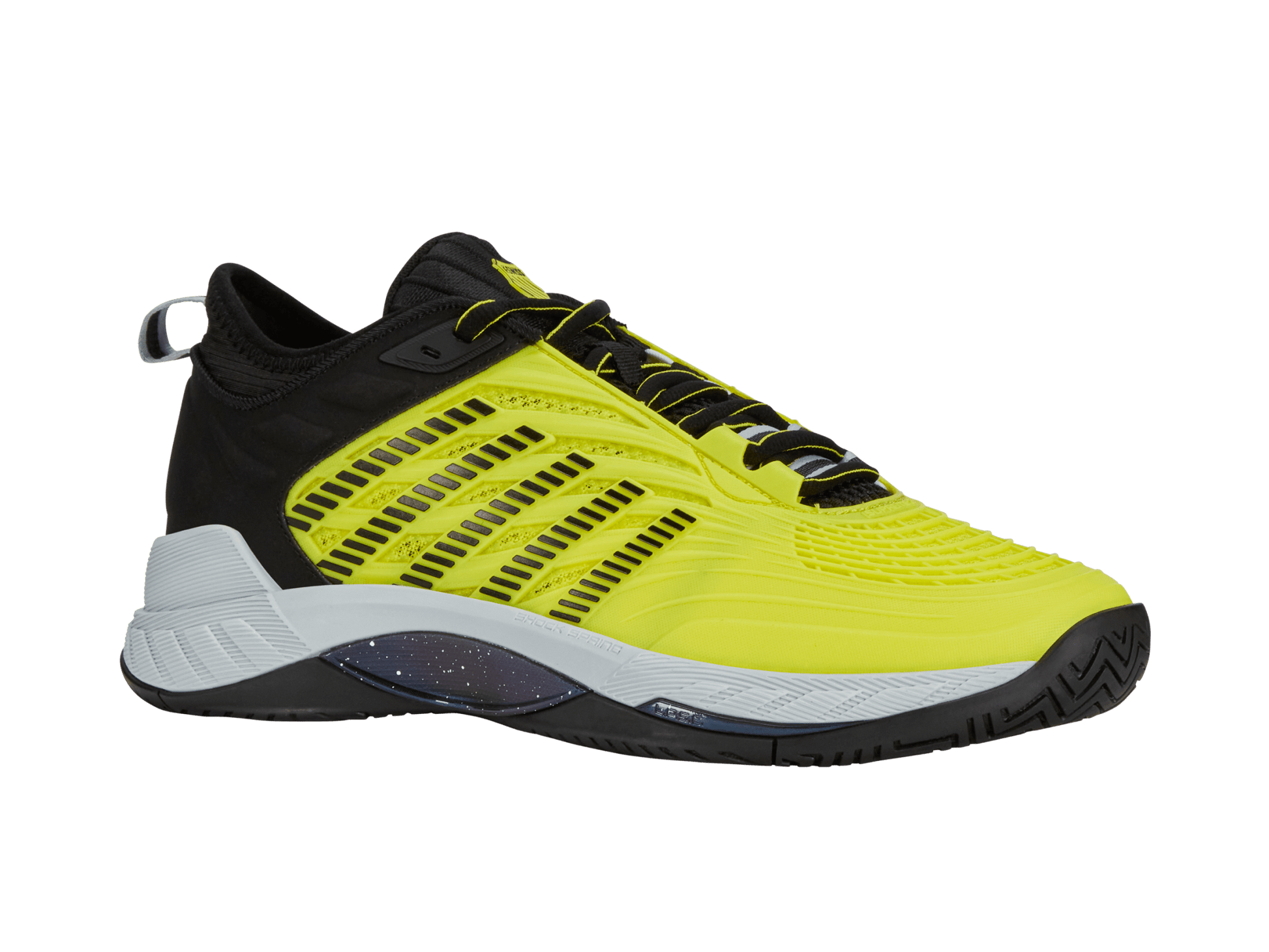 09071 - 736 - M | HYPERCOURT SUPREME 2 | TENNIS YELLOW/BLACK/MICRO CHIP - K - Swiss US - FOOTWEAR