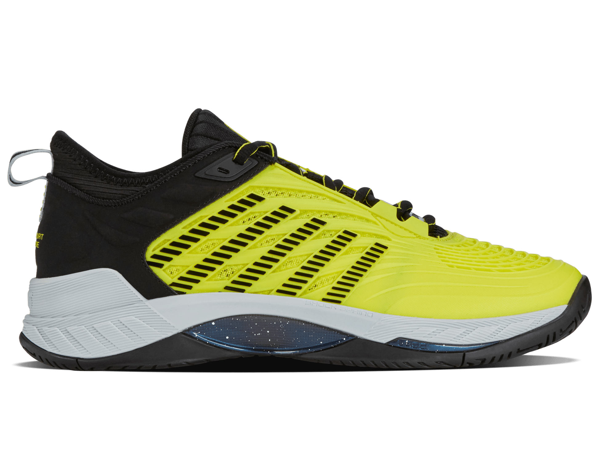 09071 - 736 - M | HYPERCOURT SUPREME 2 | TENNIS YELLOW/BLACK/MICRO CHIP - K - Swiss US - FOOTWEAR
