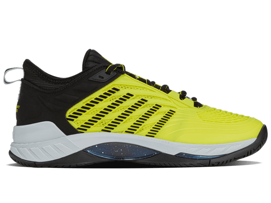 09071 - 736 - M | HYPERCOURT SUPREME 2 | TENNIS YELLOW/BLACK/MICRO CHIP - K - Swiss US - FOOTWEAR