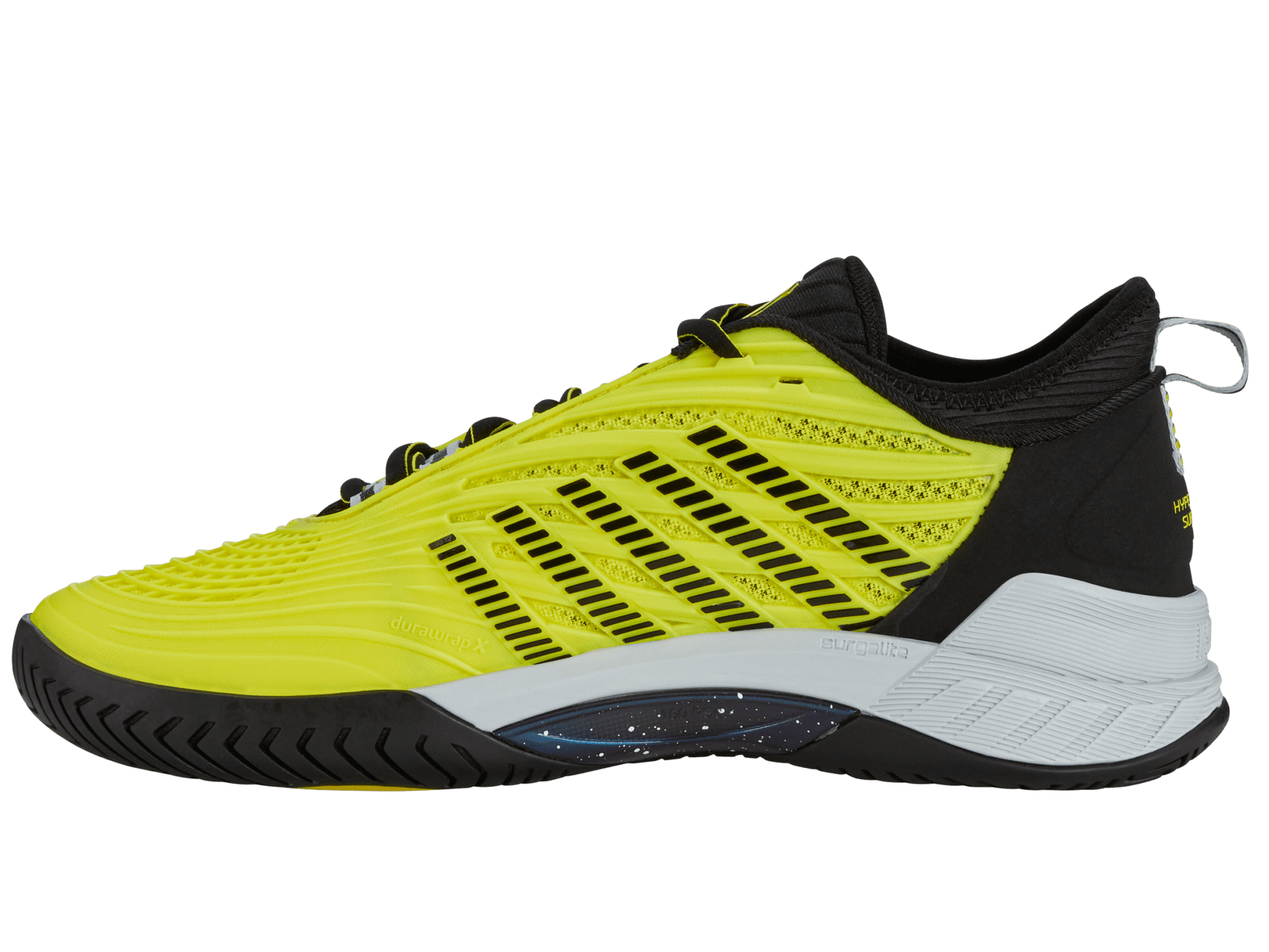 09071 - 736 - M | HYPERCOURT SUPREME 2 | TENNIS YELLOW/BLACK/MICRO CHIP - K - Swiss US - FOOTWEAR