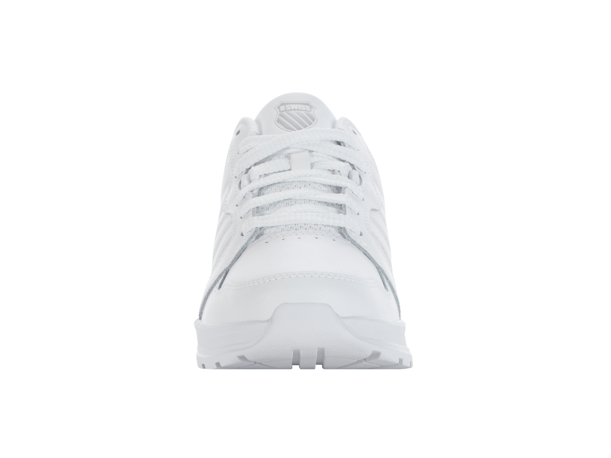 09078-998-M | RIVAL TRAINER | WHITE/WHITE/VAPOR BLUE - K-Swiss US - FOOTWEAR