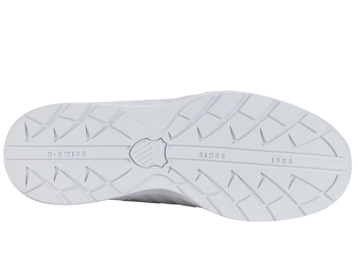 09078-998-M | RIVAL TRAINER | WHITE/WHITE/VAPOR BLUE - K-Swiss US - FOOTWEAR