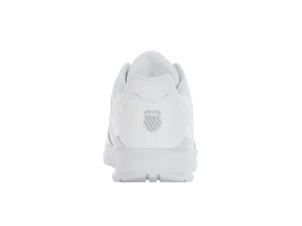 09078-998-M | RIVAL TRAINER | WHITE/WHITE/VAPOR BLUE - K-Swiss US - FOOTWEAR