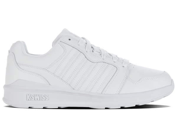 09078-998-M | RIVAL TRAINER | WHITE/WHITE/VAPOR BLUE - K-Swiss US - FOOTWEAR