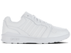 09078-998-M | RIVAL TRAINER | WHITE/WHITE/VAPOR BLUE - K-Swiss US - FOOTWEAR