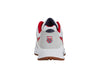 09079-162-M | RIVAL TRAINER T | WHITE/CORPORATE/GUM