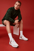 09079-162-M | RIVAL TRAINER T | WHITE/CORPORATE/GUM - K-Swiss US - FOOTWEAR