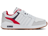 09079-162-M | RIVAL TRAINER T | WHITE/CORPORATE/GUM - K-Swiss US - FOOTWEAR