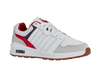 09079-162-M | RIVAL TRAINER T | WHITE/CORPORATE/GUM - K-Swiss US - FOOTWEAR