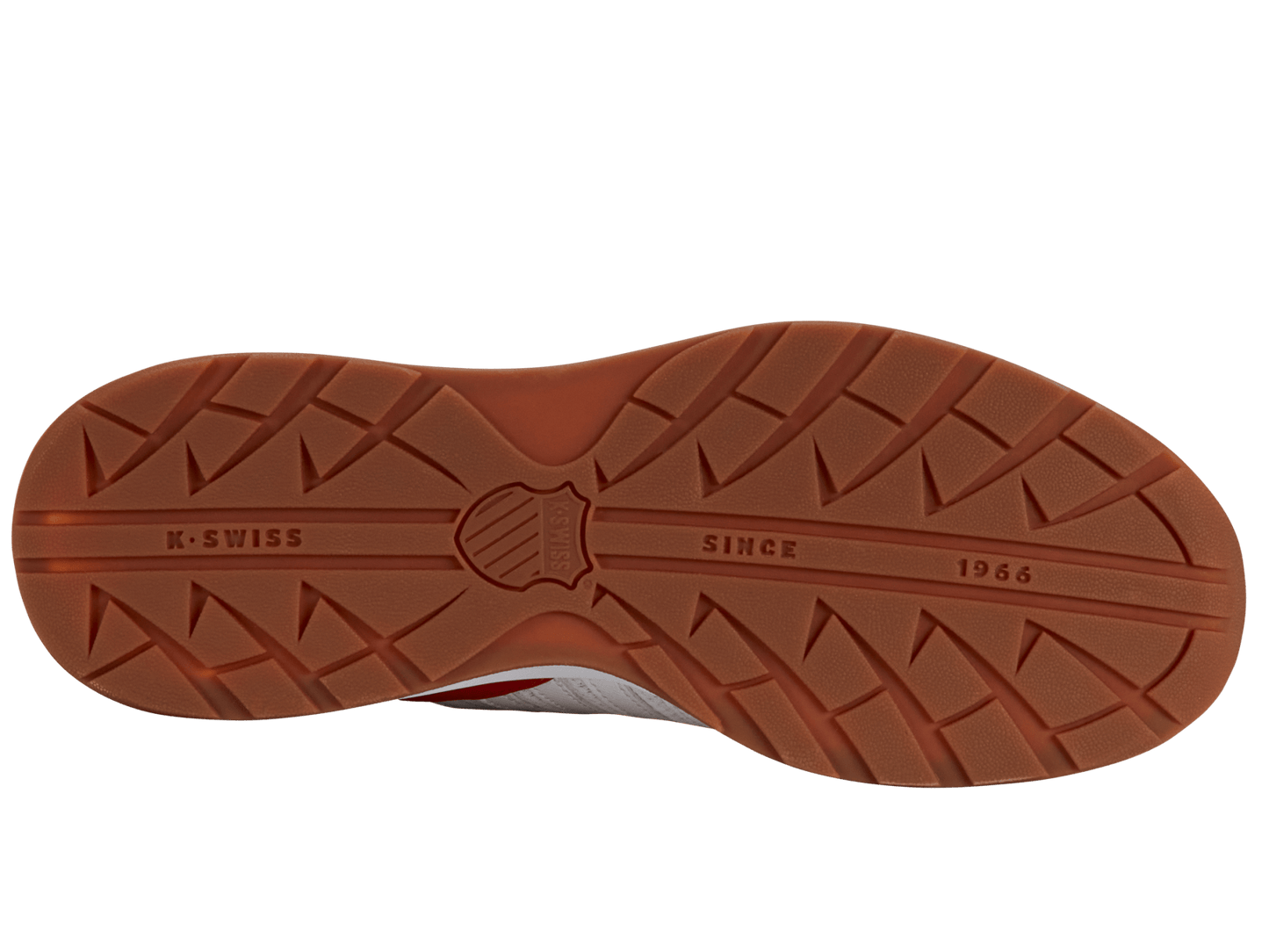 09079-162-M | RIVAL TRAINER T | WHITE/CORPORATE/GUM - K-Swiss US - FOOTWEAR