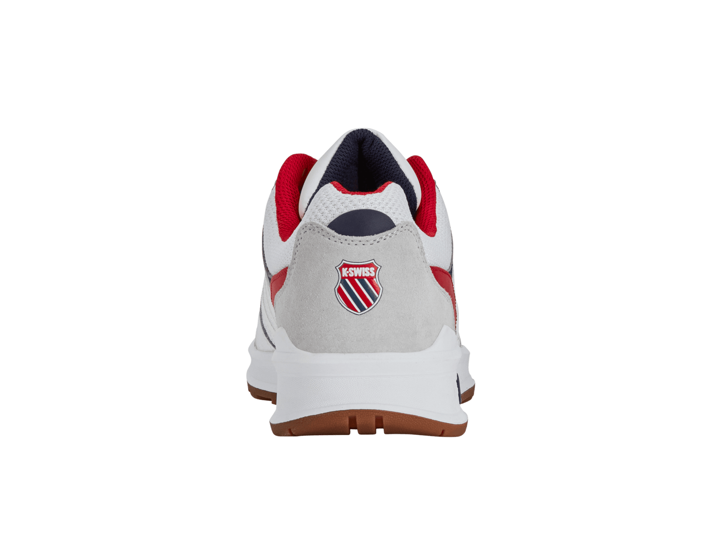 09079-162-M | RIVAL TRAINER T | WHITE/CORPORATE/GUM - K-Swiss US - FOOTWEAR
