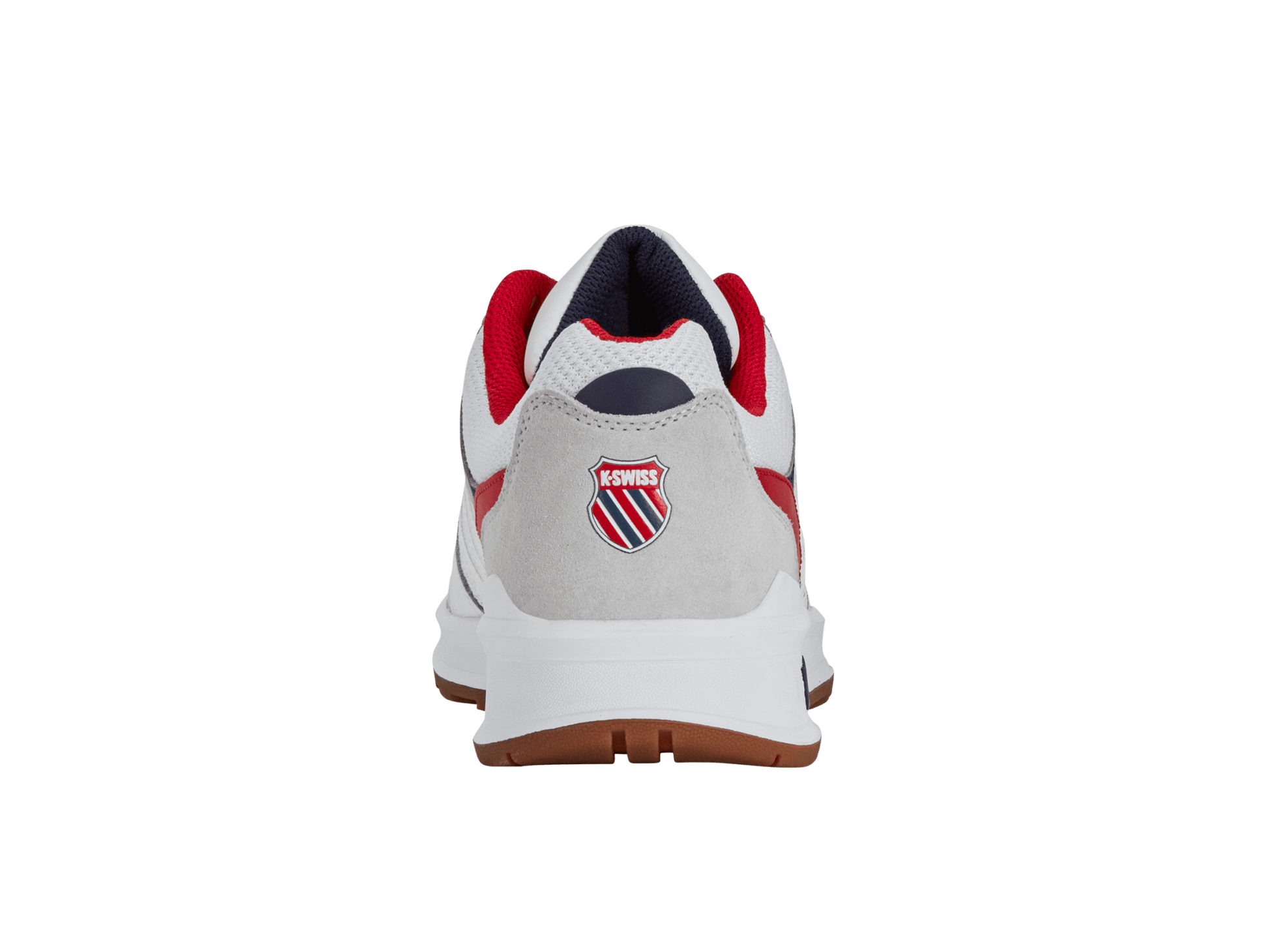 09079-162-M | RIVAL TRAINER T | WHITE/CORPORATE/GUM - K-Swiss US - FOOTWEAR