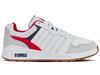 09079-162-M | RIVAL TRAINER T | WHITE/CORPORATE/GUM