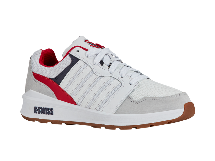 09079-162-M | RIVAL TRAINER T | WHITE/CORPORATE/GUM