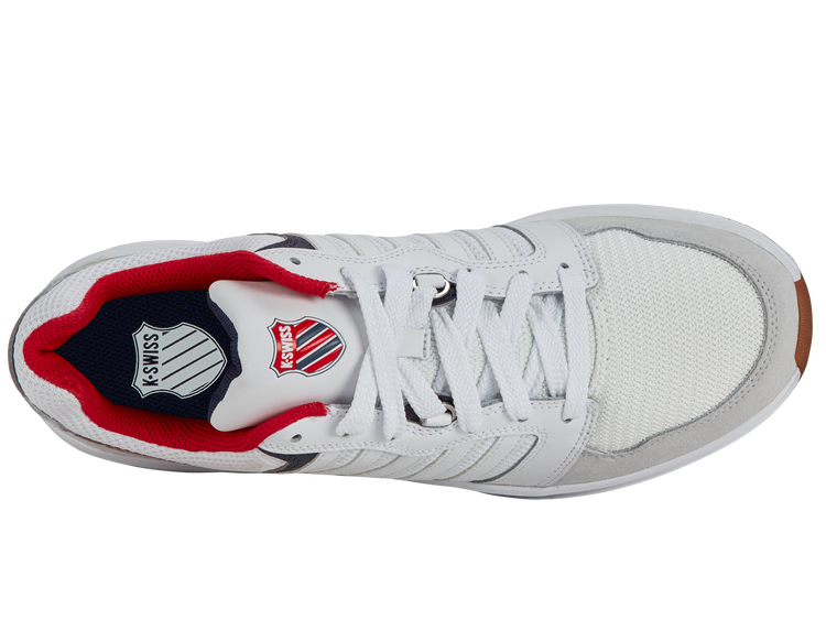 09079-162-M | RIVAL TRAINER T | WHITE/CORPORATE/GUM