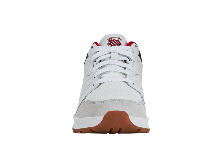 09079-162-M | RIVAL TRAINER T | WHITE/CORPORATE/GUM