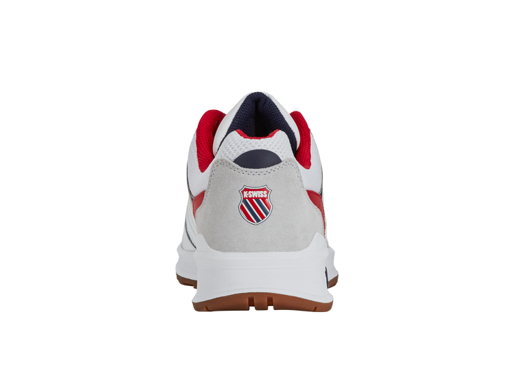 09079-162-M | RIVAL TRAINER T | WHITE/CORPORATE/GUM