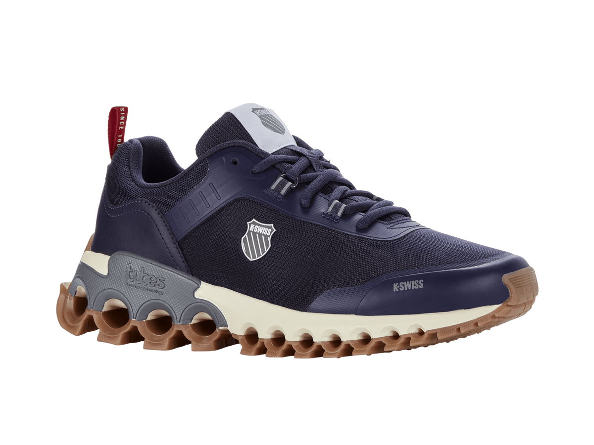 09081-492-M | TUBES GRIP | PEACOAT/STEEL GREY/GUM - K-Swiss US - FOOTWEAR