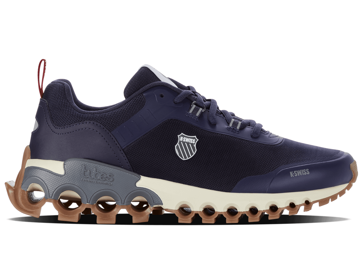 09081-492-M | TUBES GRIP | PEACOAT/STEEL GREY/GUM - K-Swiss US - FOOTWEAR