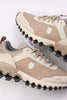 09081-930-M | TUBES GRIP | BONE WHITE/DOESKIN/CHARCOAL