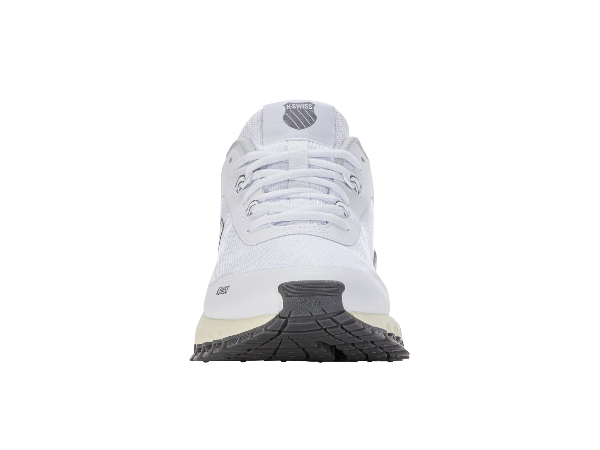 09081-992-M | TUBES GRIP | WHITE/STEEL GRAY/CHARCOAL - K-Swiss US - FOOTWEAR