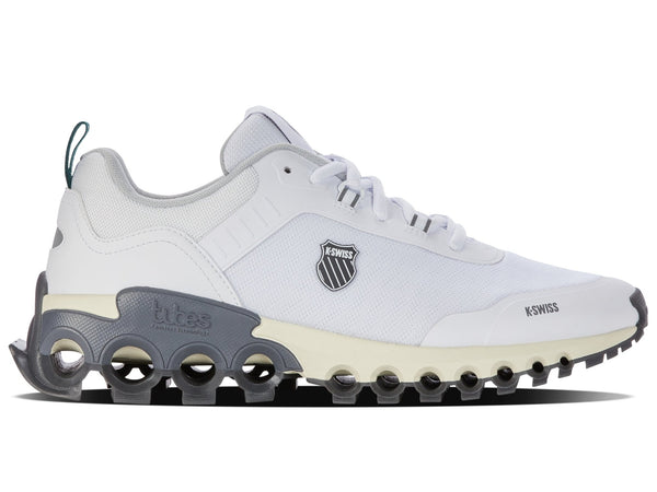 09081-992-M | TUBES GRIP | WHITE/STEEL GRAY/CHARCOAL - K-Swiss US - FOOTWEAR