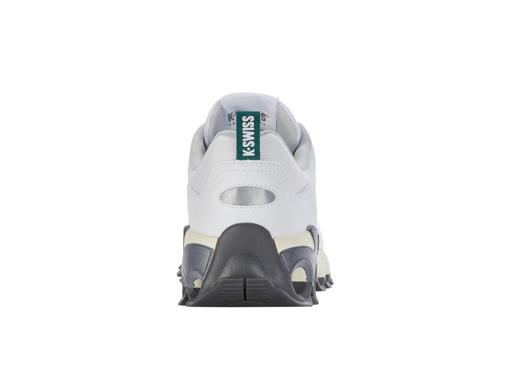 09081-992-M | TUBES GRIP | WHITE/STEEL GRAY/CHARCOAL - K-Swiss US - FOOTWEAR