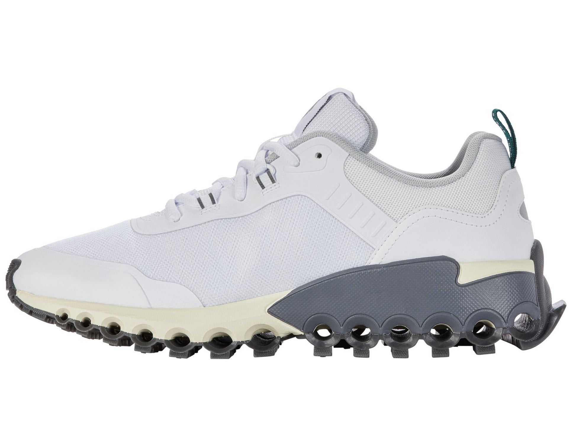 09081-992-M | TUBES GRIP | WHITE/STEEL GRAY/CHARCOAL - K-Swiss US - FOOTWEAR