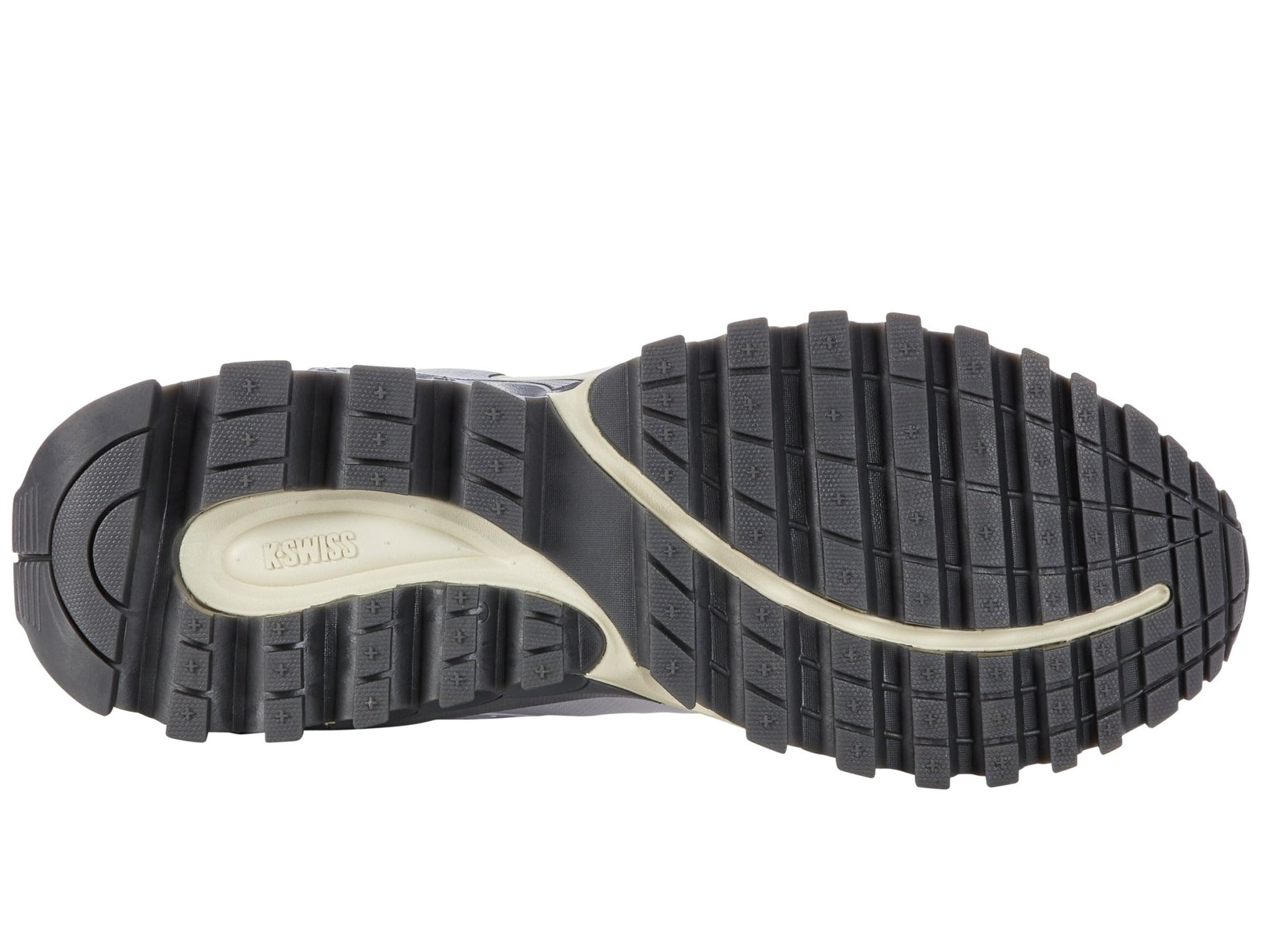 09081-992-M | TUBES GRIP | WHITE/STEEL GRAY/CHARCOAL - K-Swiss US - FOOTWEAR