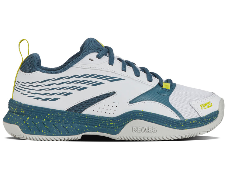 09084-163-M | SPEEDEX PADEL | WHITE/INDIAN TEAL/EVENING PRIMROSE