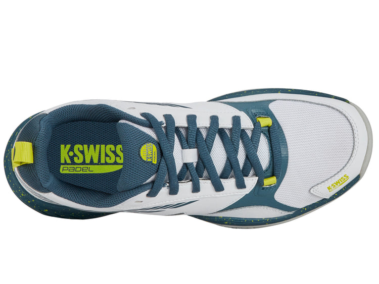 09084-163-M | SPEEDEX PADEL | WHITE/INDIAN TEAL/EVENING PRIMROSE