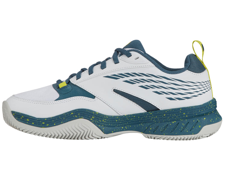 09084-163-M | SPEEDEX PADEL | WHITE/INDIAN TEAL/EVENING PRIMROSE