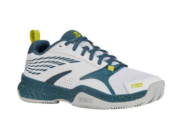 09084-163-M | SPEEDEX PADEL | WHITE/INDIAN TEAL/EVENING PRIMROSE