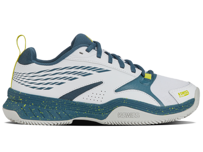 09084-163-M | SPEEDEX PADEL | WHITE/INDIAN TEAL/EVENING PRIMROSE