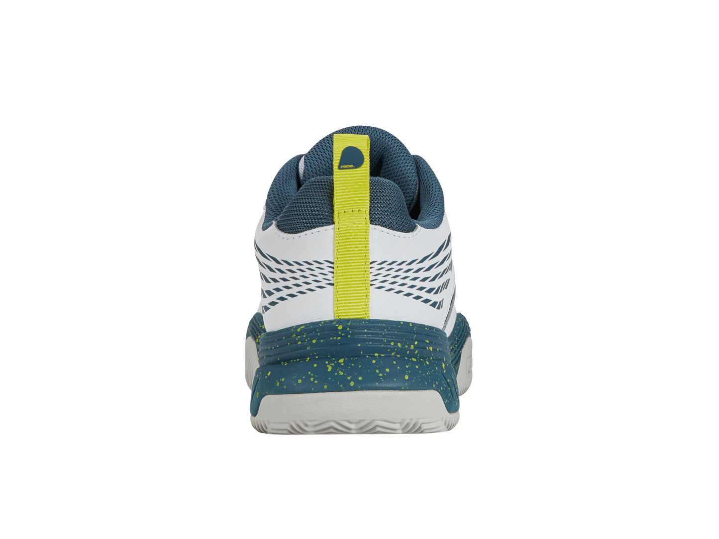 09084-163-M | SPEEDEX PADEL | WHITE/INDIAN TEAL/EVENING PRIMROSE