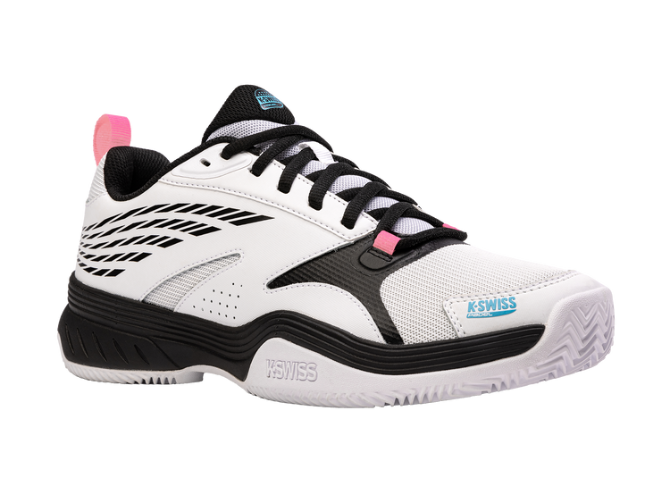 09084-190-M | SPEEDEX PADEL | WHITE/BLACK/AQUARIUS