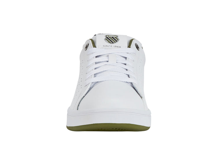 09188-150-M | BASE COURT | WHITE/MAYFLY/BLACK