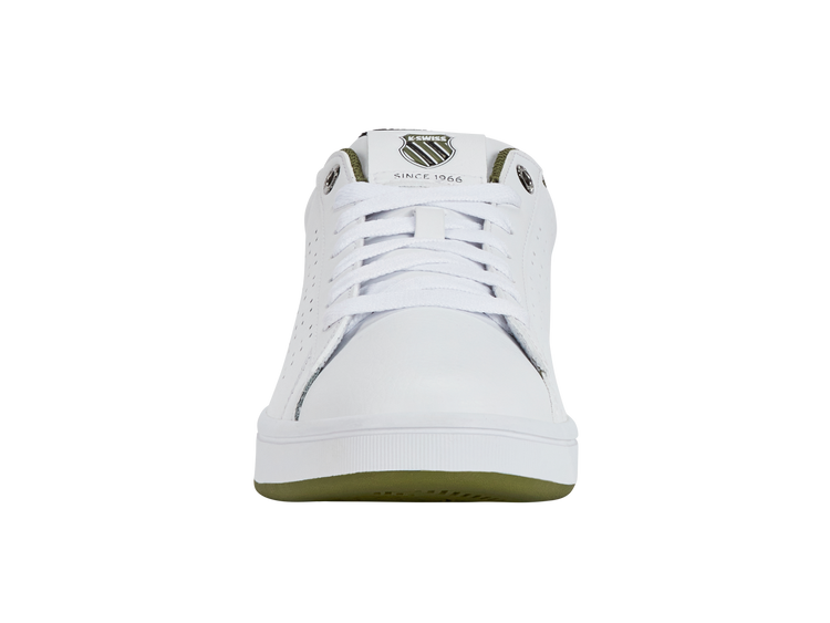 09188-150-M | BASE COURT | WHITE/MAYFLY/BLACK