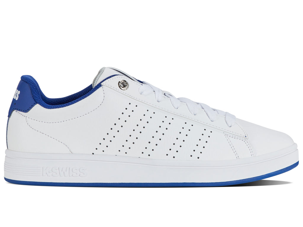 09188-177-M | BASE COURT | WHITE/BLUE QUARTZ/GRAY VIOLET