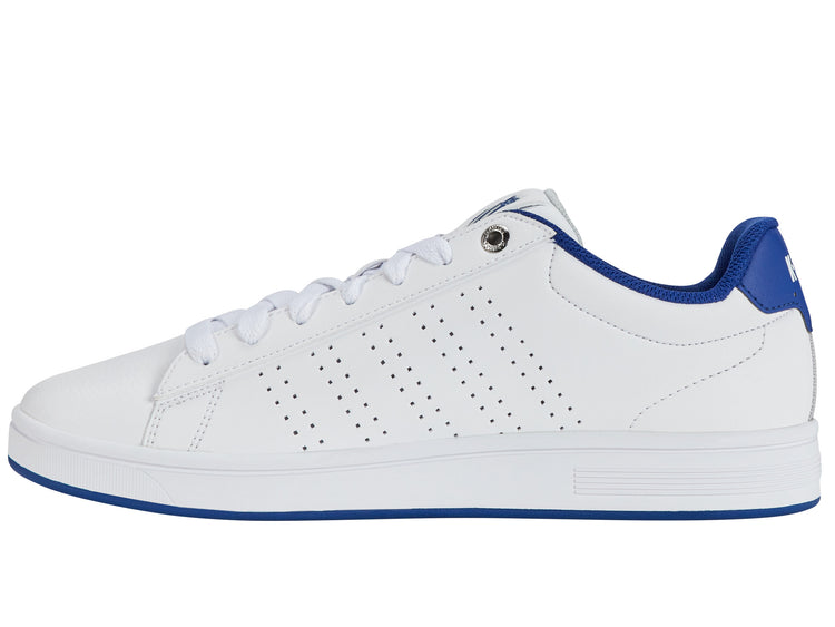 09188-177-M | BASE COURT | WHITE/BLUE QUARTZ/GRAY VIOLET